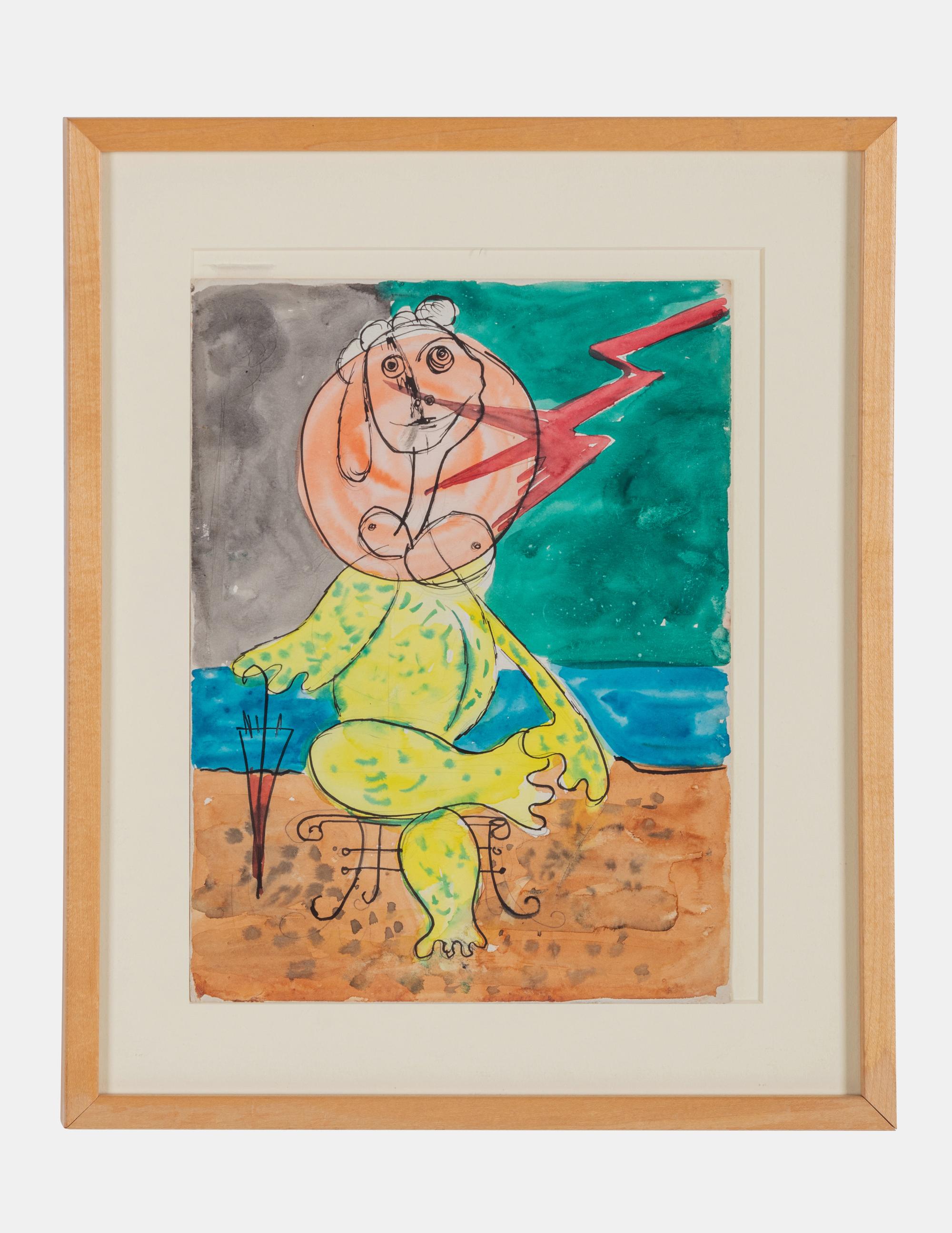Untitled (Standing Nude)