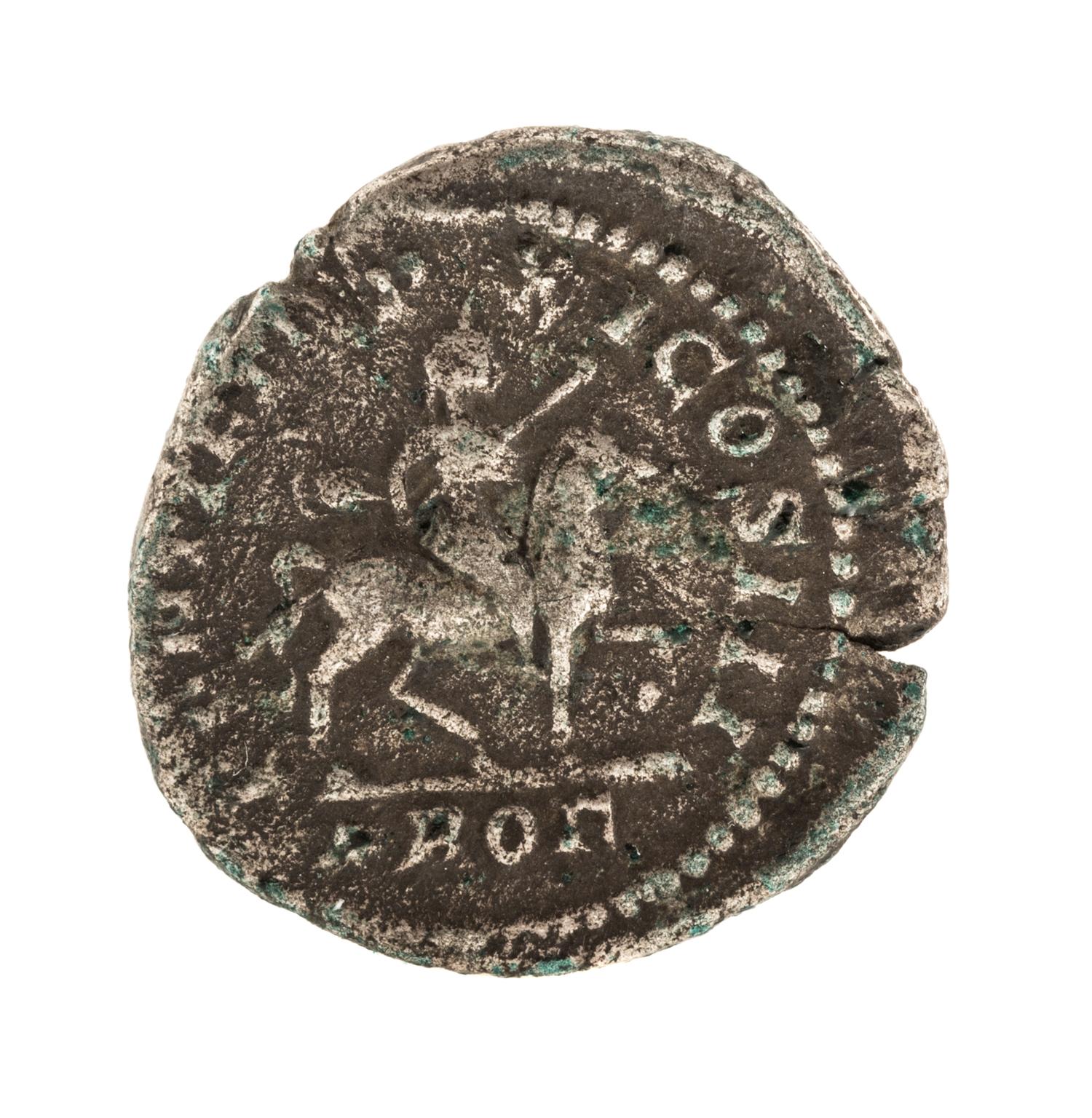 Roman Empire (circa 178-217 CE), Silver Denarius — Silver Denarius