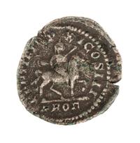 Roman Empire (circa 178-217 CE), Silver Denarius — Silver Denarius