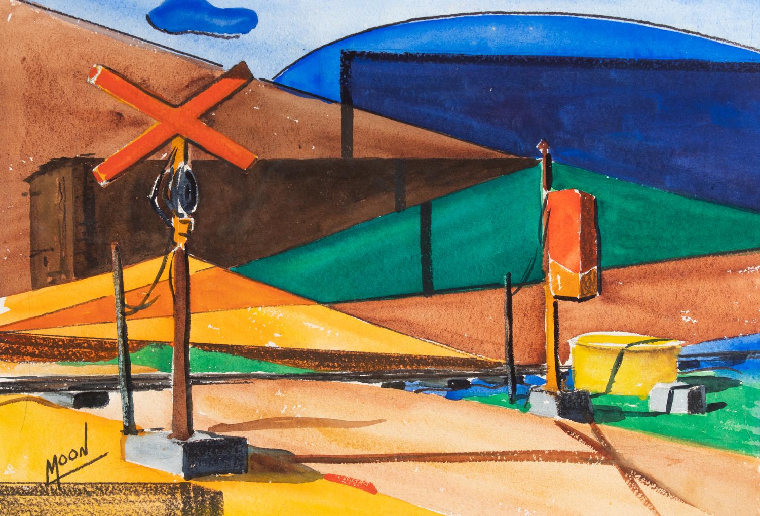 Untitled [Train Tracks]