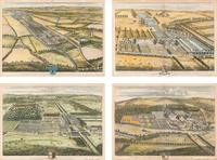 Four Plates from Nouveau Theatre de la Grande Bretangne