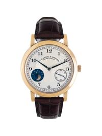 A. LANGE & SÖHNE, REF. 212.050 18K YELLOW GOLD '1815 MOONPHASE HOMAGE TO FERDINAND ADOLPH LANGE' WATCH