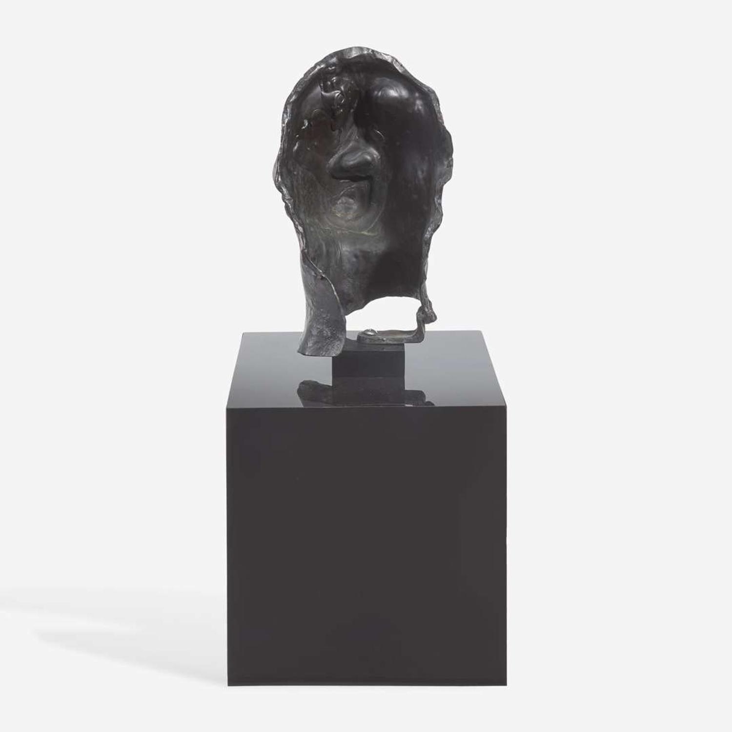 After Auguste Rodin (French, 1840-1917) Mask of Sorrow