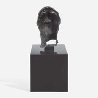 After Auguste Rodin (French, 1840-1917) Mask of Sorrow