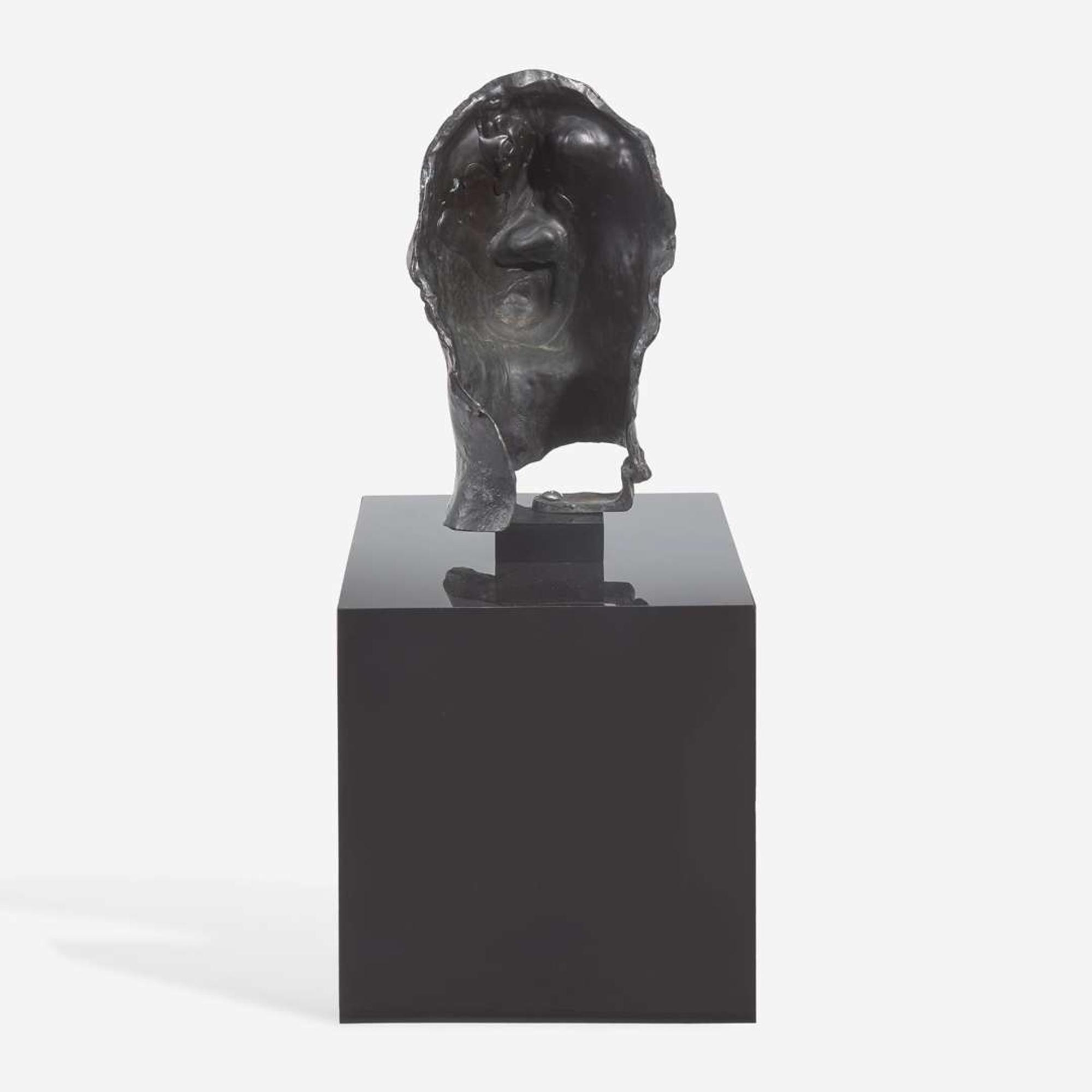 After Auguste Rodin (French, 1840-1917) Mask of Sorrow