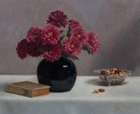 James Prohl, (Wisconsin, b. 1956), Still Life with Book, 1986
