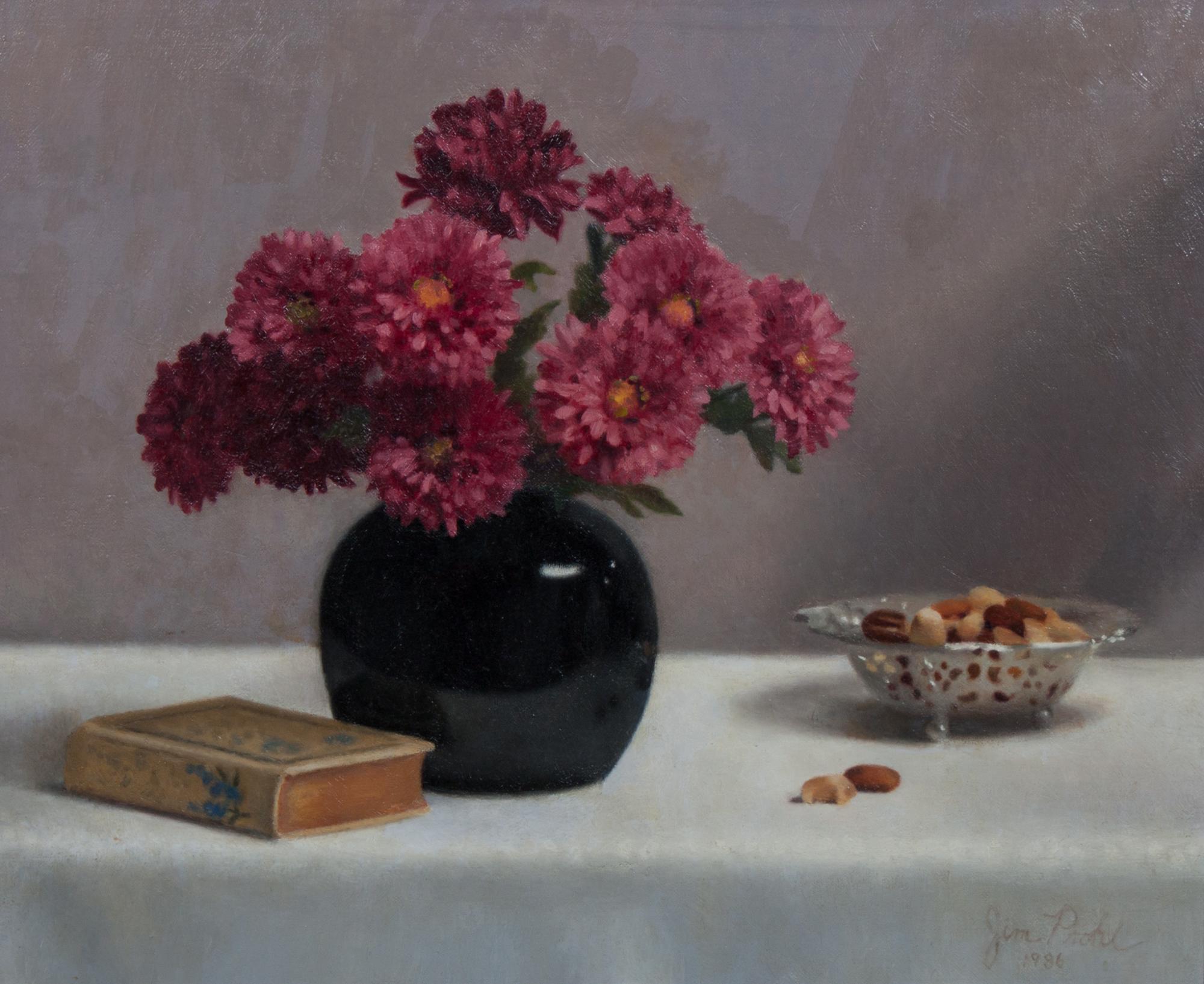 James Prohl, (Wisconsin, b. 1956), Still Life with Book, 1986