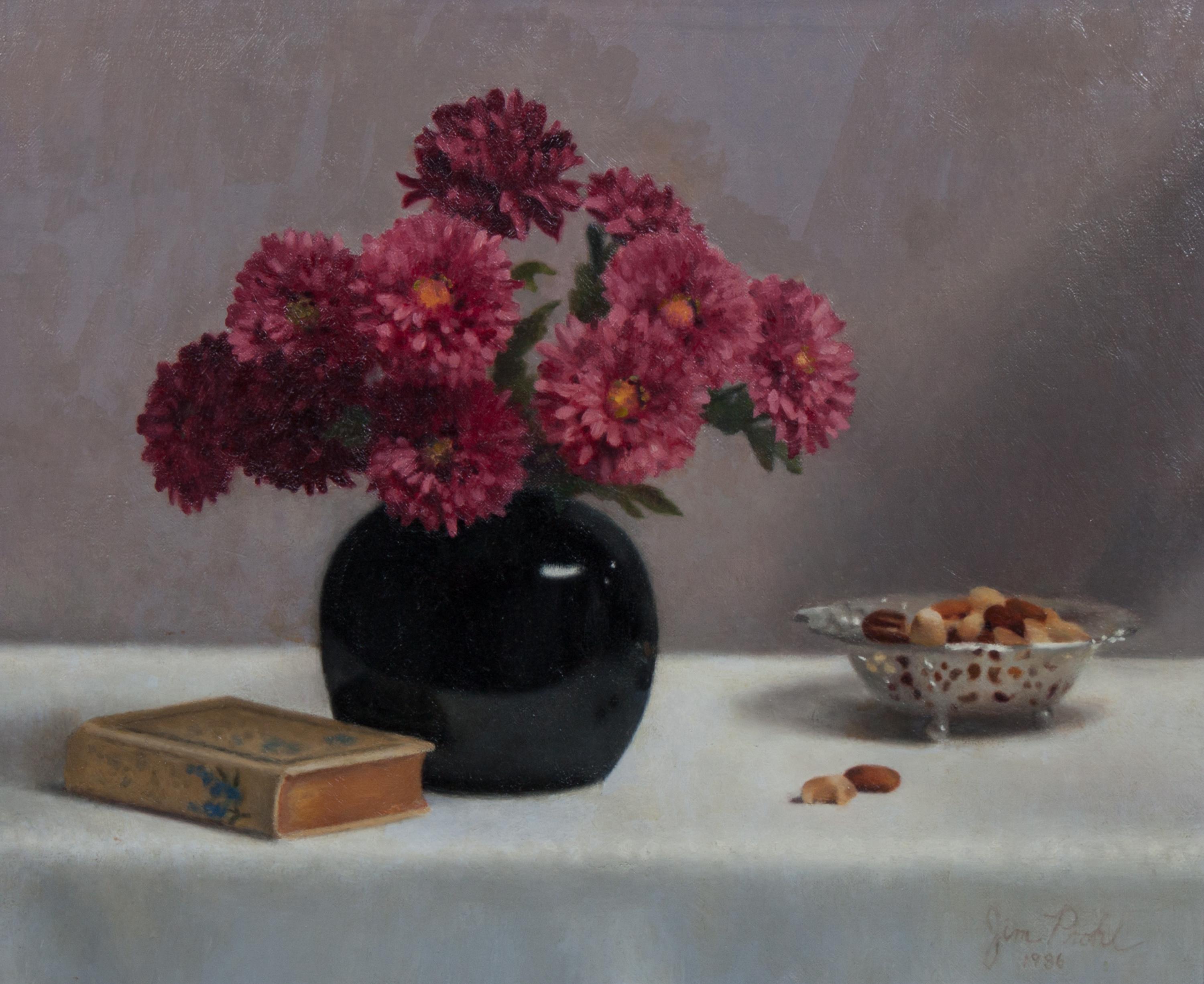 James Prohl, (Wisconsin, b. 1956), Still Life with Book, 1986