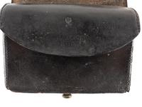 [CIVIL WAR]. Model 1855 pistol carbine cartridge box by H.A. Dingee, New York.