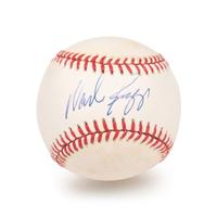 A Group of Roger Clemens and Wade Boggs Signed Autograph Baseballs (Beckett Authentication Services BAS Certified),