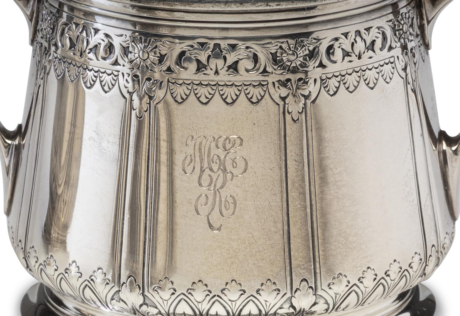 A Tiffany and Co. Silver Five-Piece Tea and Coffee Service