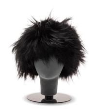 12 Assorted Hats and a Pair of Feathered Cuffs, 1970-2000s