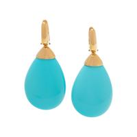 SYNTHETIC TURQUOISE EARRINGS