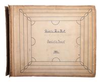 [EARLY PHOTOGRAPHY] -- [NEW YORK]. Album with photographs documenting a trip to New York, 1886.