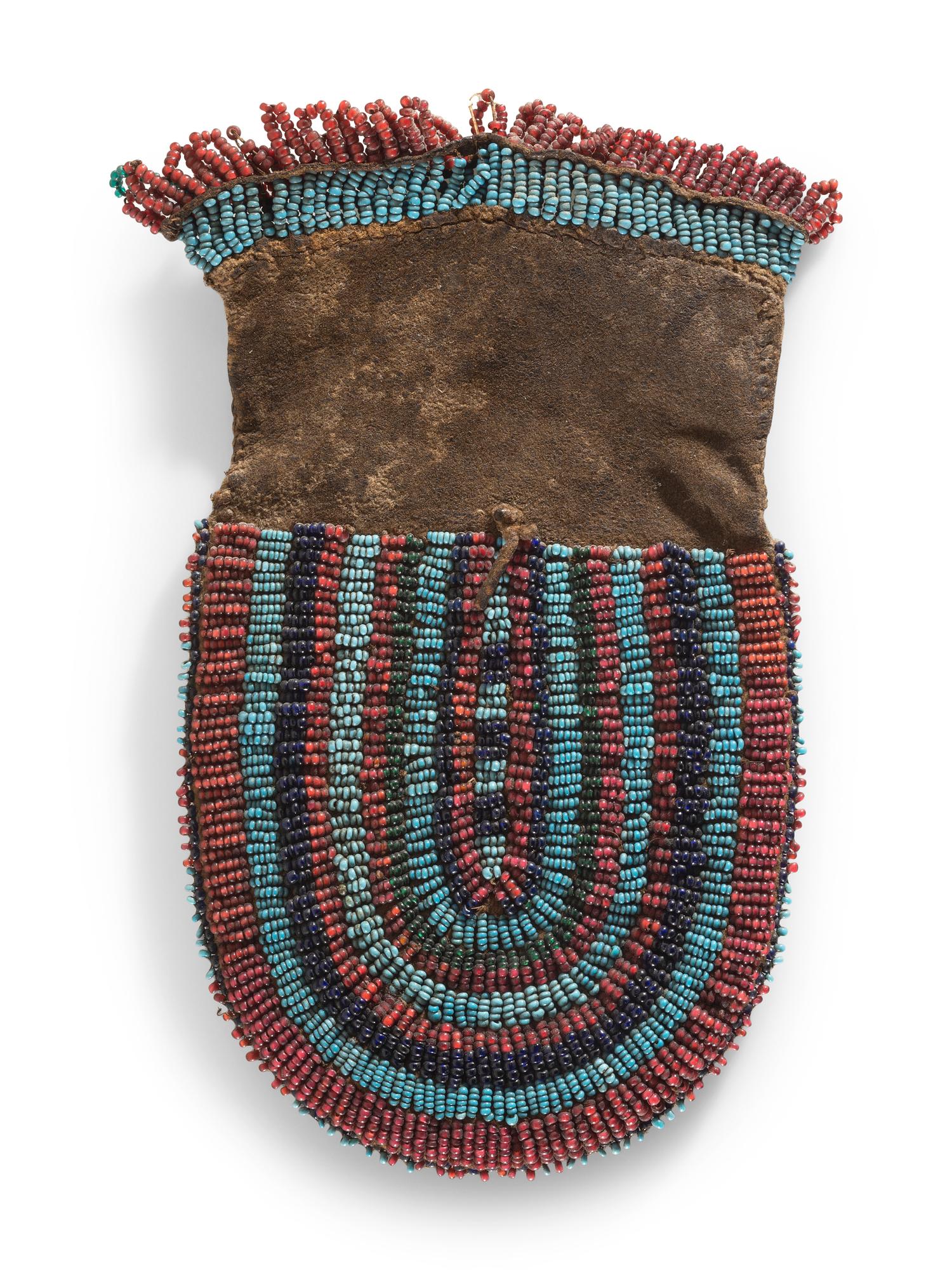 Northern Athapaskan Beaded Pouch