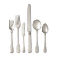 A Tiffany and Co. Gramercy Silver Flatware Service