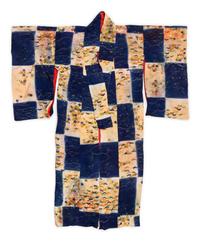 Three Japanese Silk Textile Articles