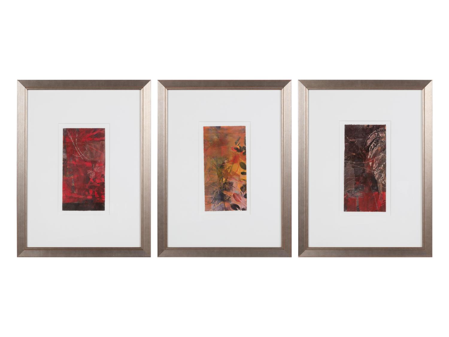 Three Works from Forest Series
