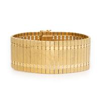 YELLOW GOLD BRACELET