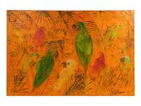 Untitled (Parrots)