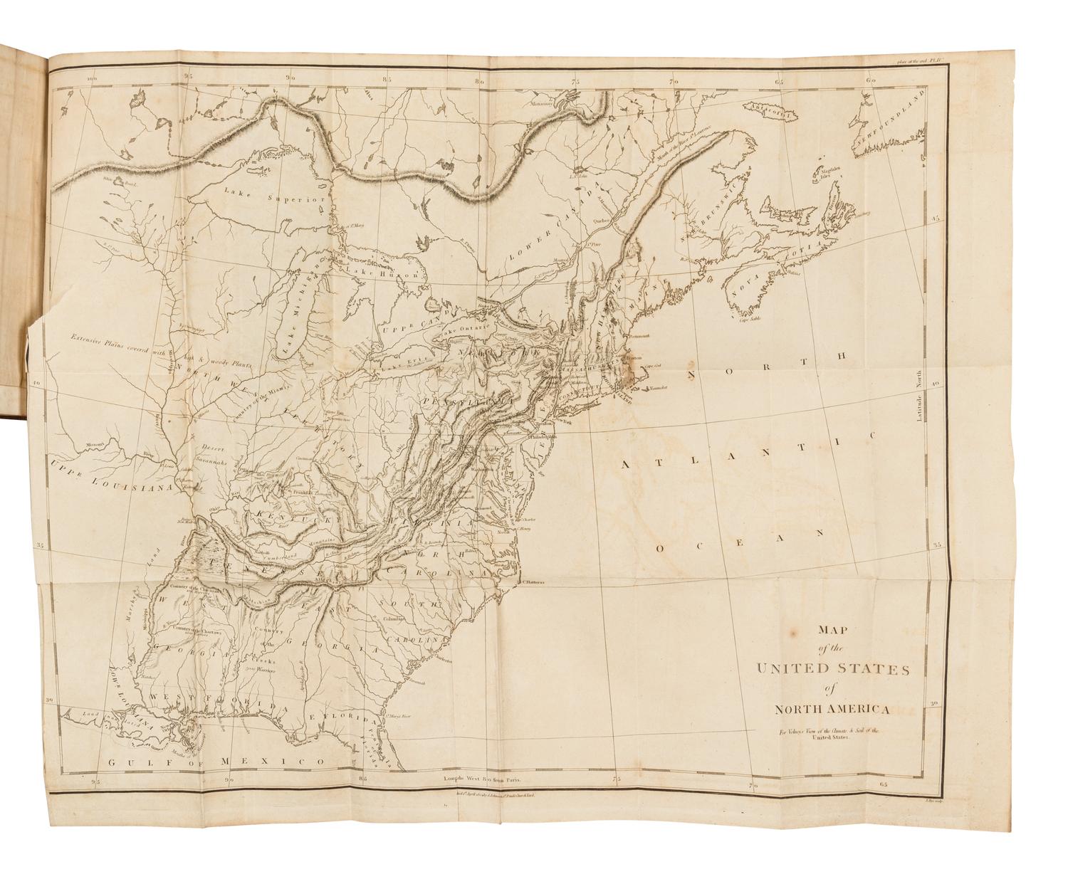 [SPANISH & FRENCH EXPLORATION]. A group of 39 works, including: