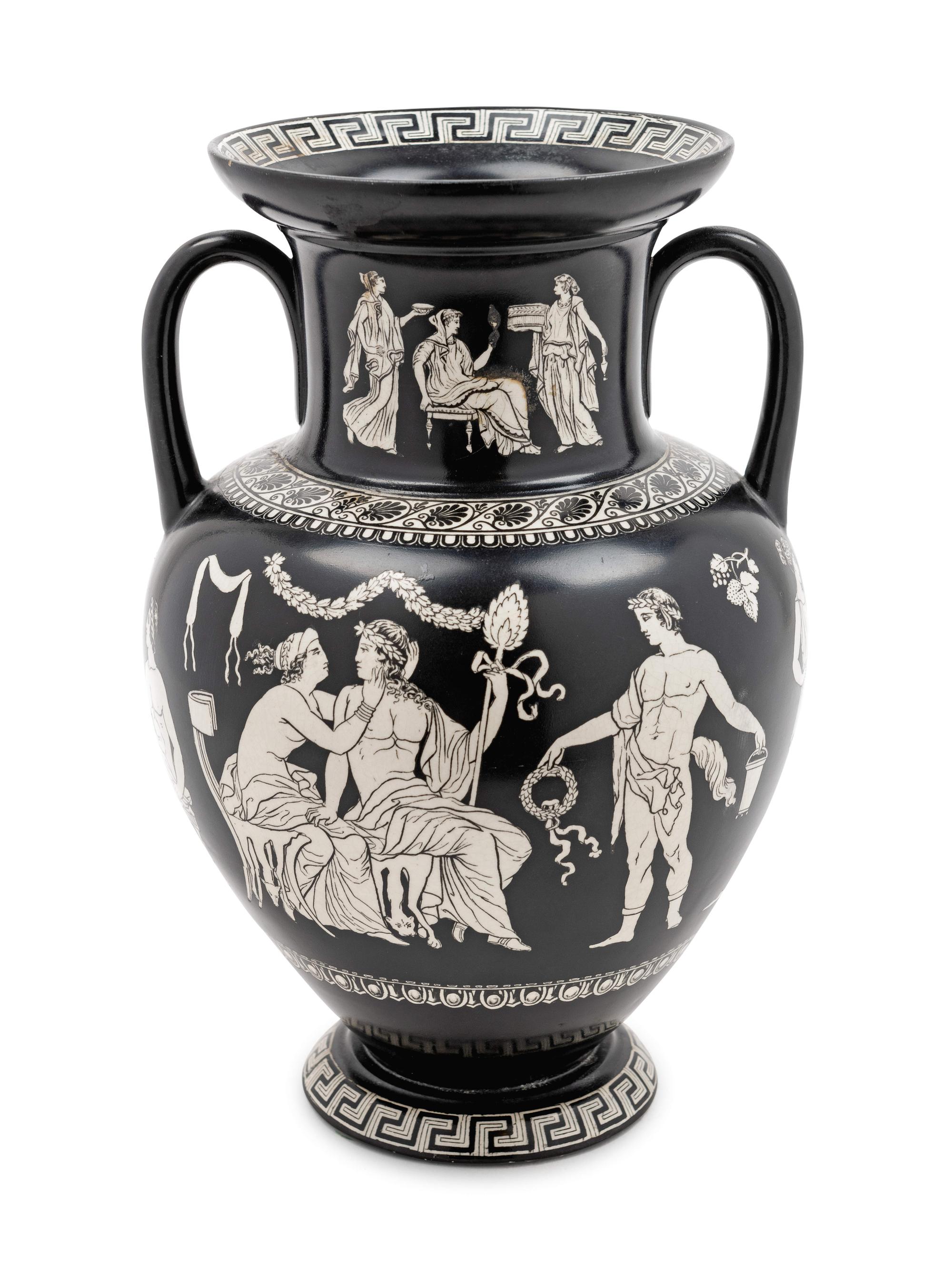 A Copeland Spode Vase