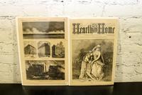 PRINTS (HARPER'S WEEKLY) Dated from 1857-1916. Five of the prints depict and describe the Great Chicago Fire of 1871.