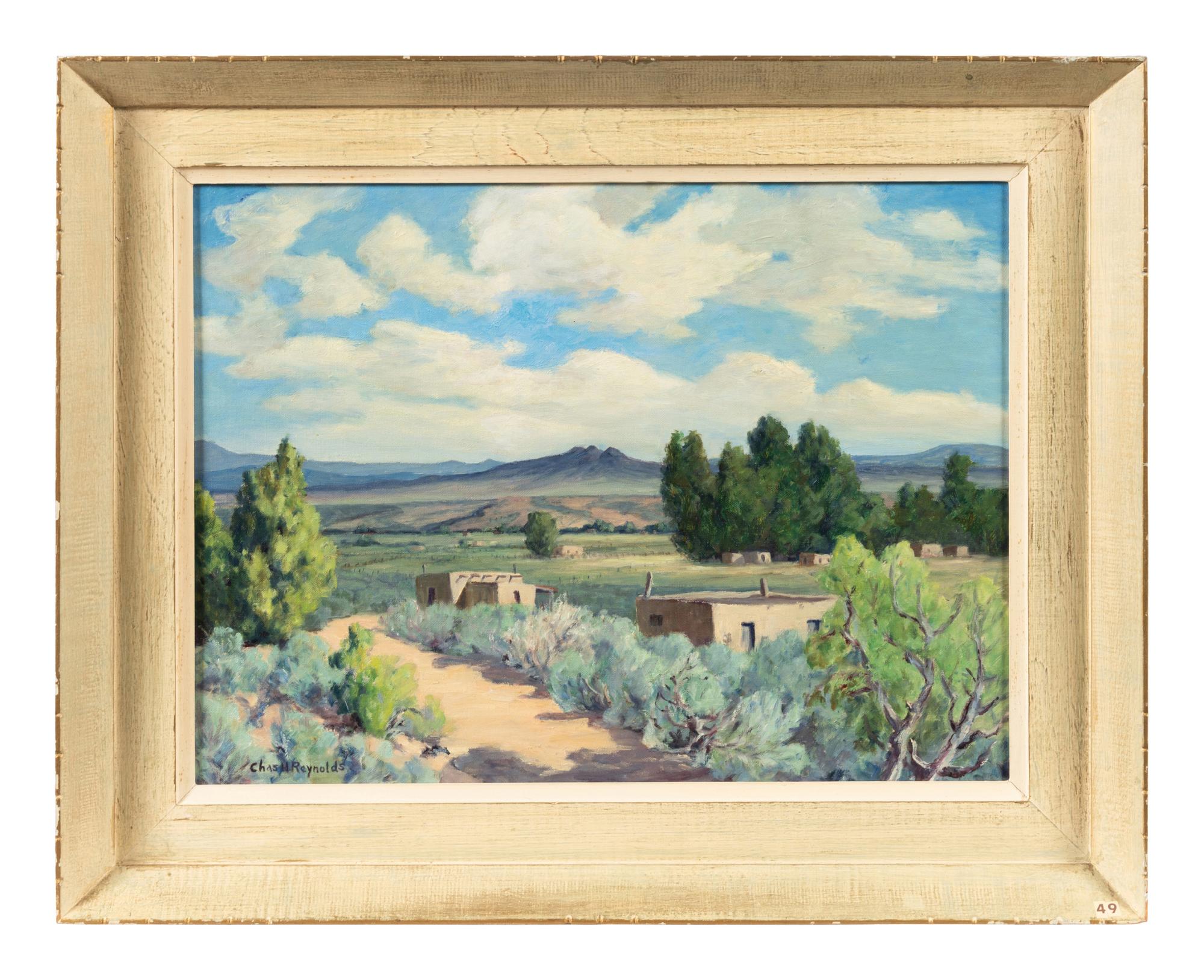 Rural New Mexico, Spring Morning
