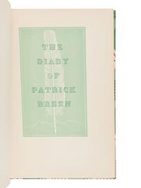[ALLEN PRESS – BOOK CLUB OF CALIFORNIA]. BREEN, Patrick. The Diary of Patrick Breen . Recounting the Ordeal of the Donner Party Snowbound in the Sierras 1846-47. San Francisco: The Book Club of California, 1946.
