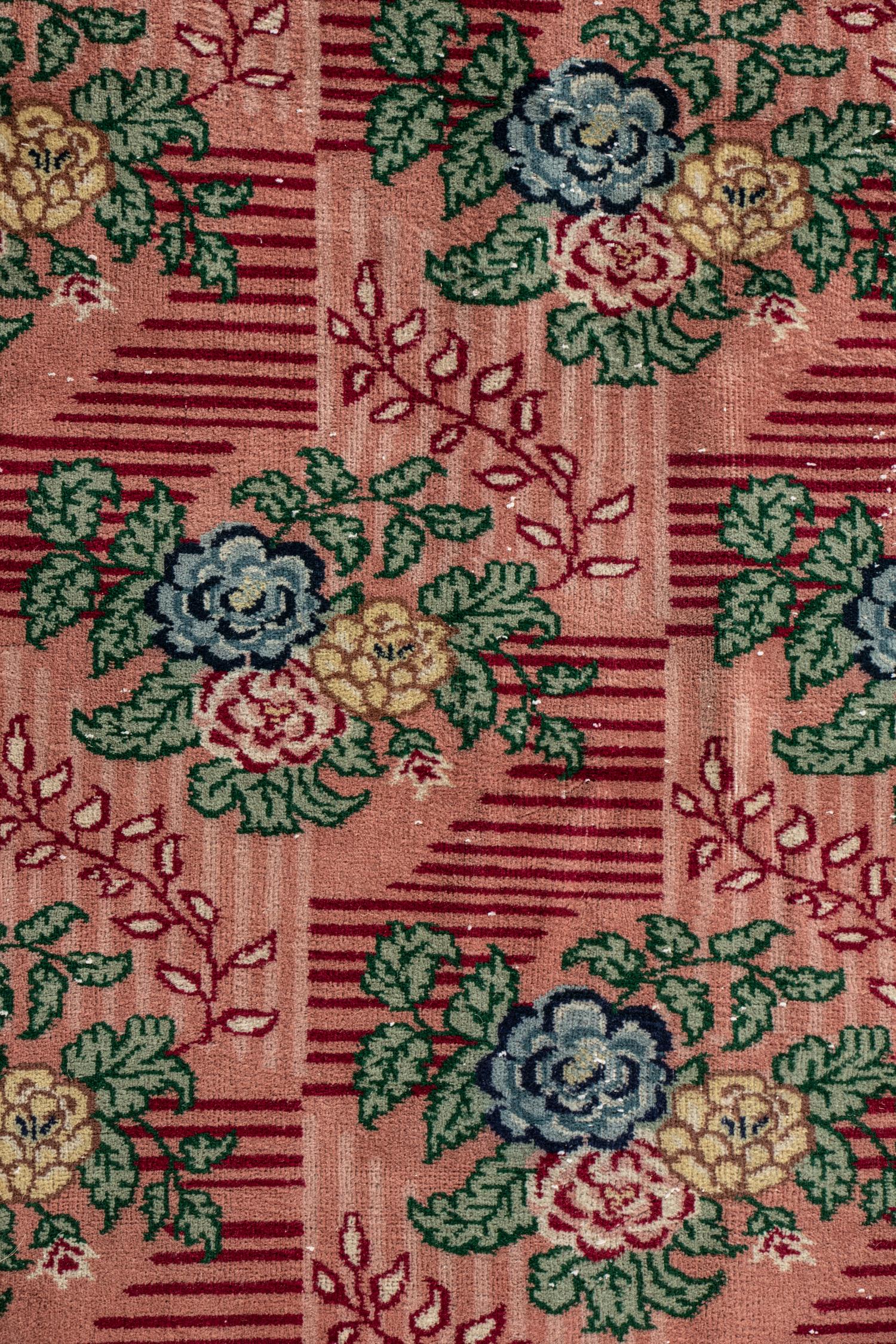 A Western Anatolian Wool Rug