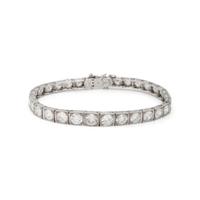 ART DECO, DIAMOND BRACELET