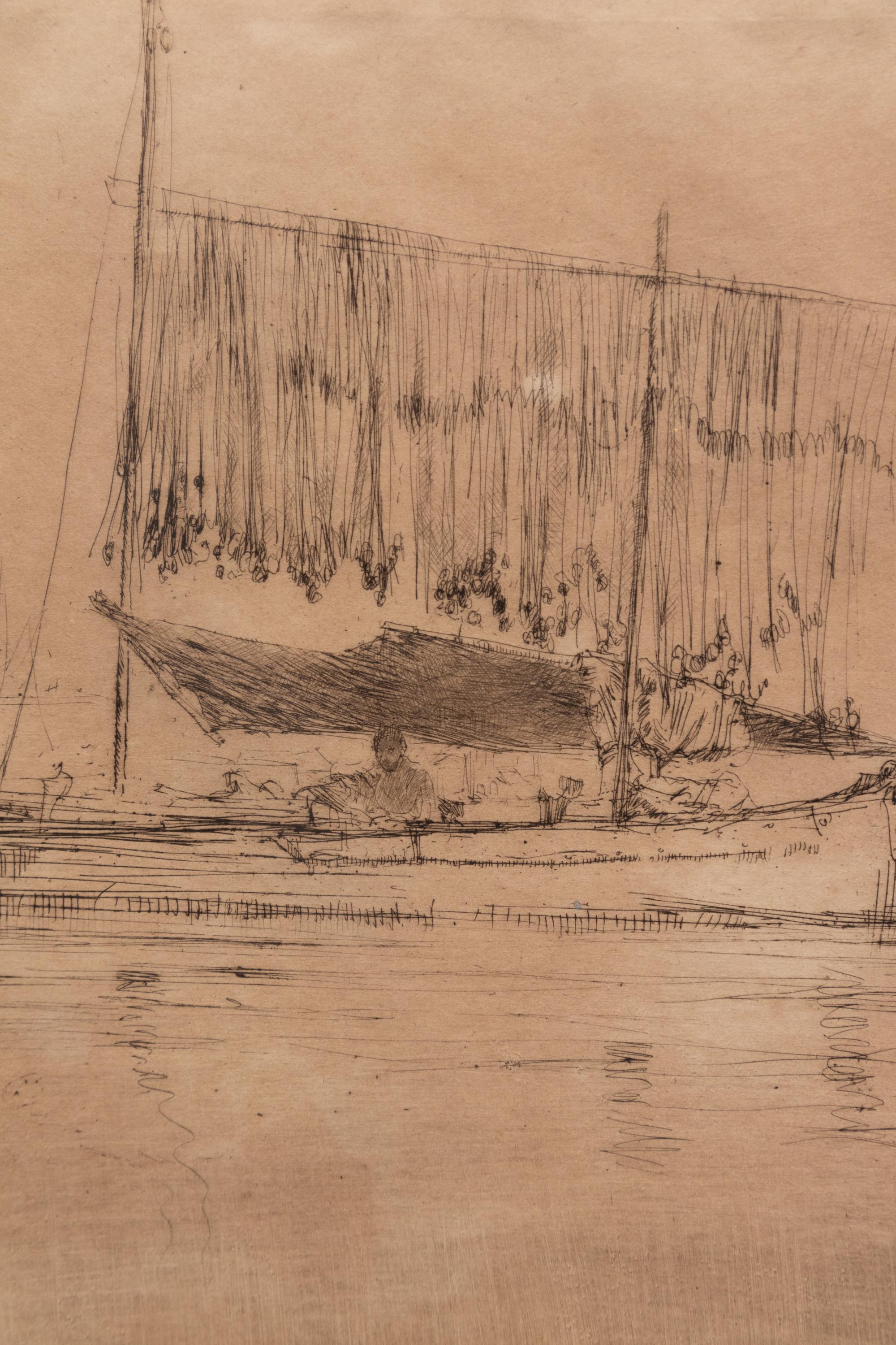 The Fishing Boat, 1879-1880