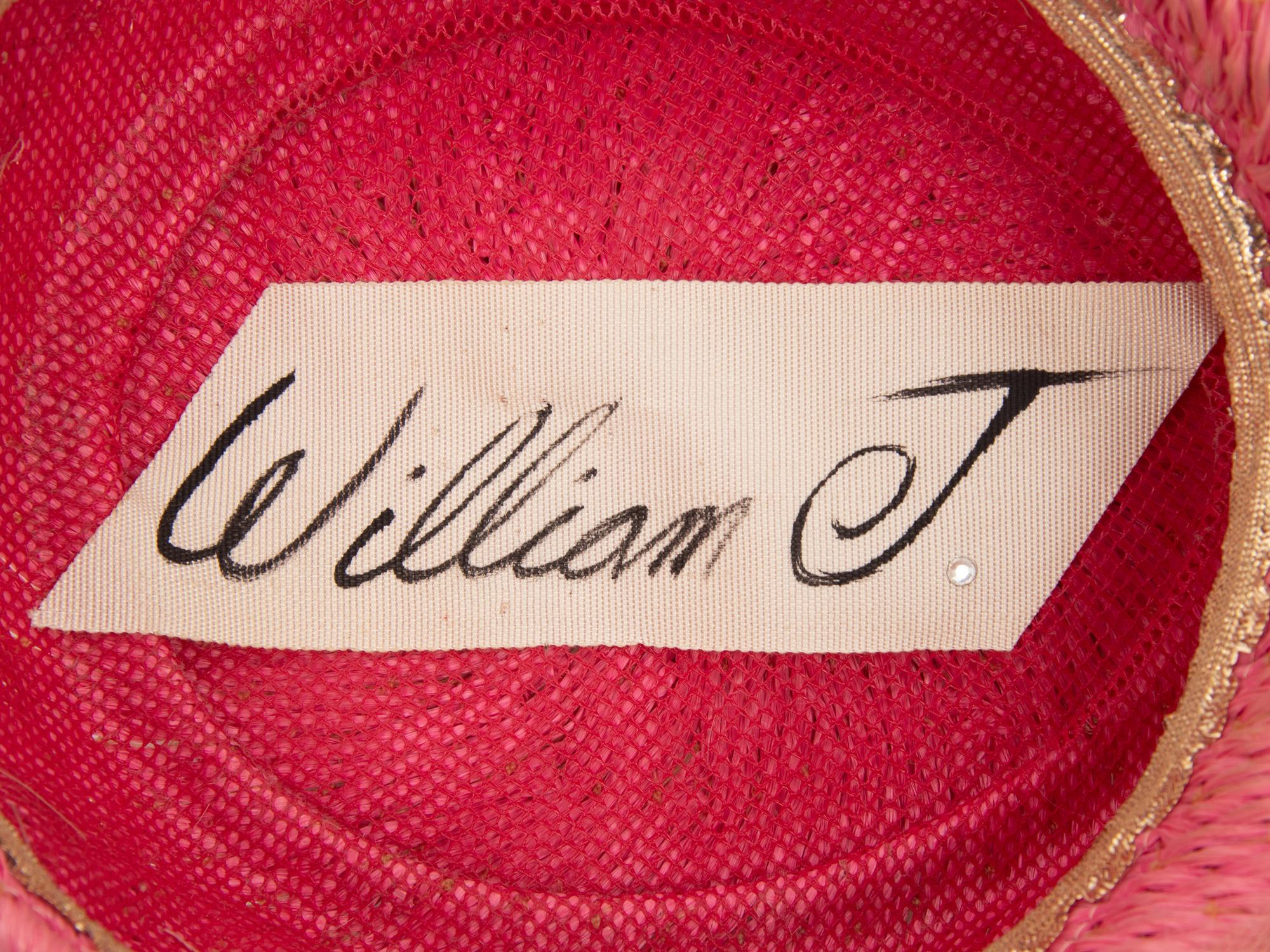William J. Raffia Hat