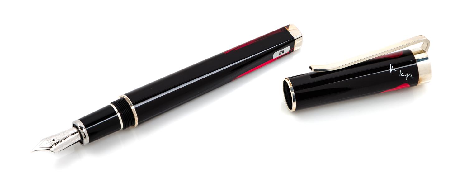 A Montblanc Meisterstuck Franz Kafka Limited Edition Fountain Pen