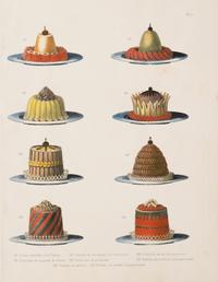 Nine French Lithographs