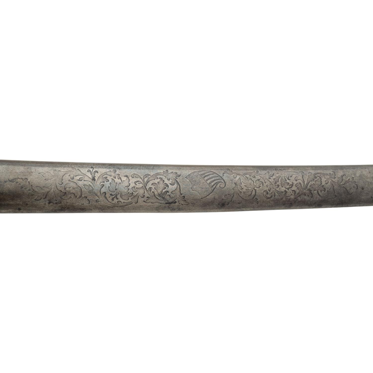 Sauerbier Non-Regulation British "Rifle Officers" Sword Presented to Major (General) Douglas Frazar 13th NY Volunteer Cavalry, later of the 104th USCT - The Man Who Caught Mosby and Let Him Go!