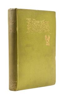 WILDE, OSCAR. Intentions. London, 1891. First edition, original cloth.