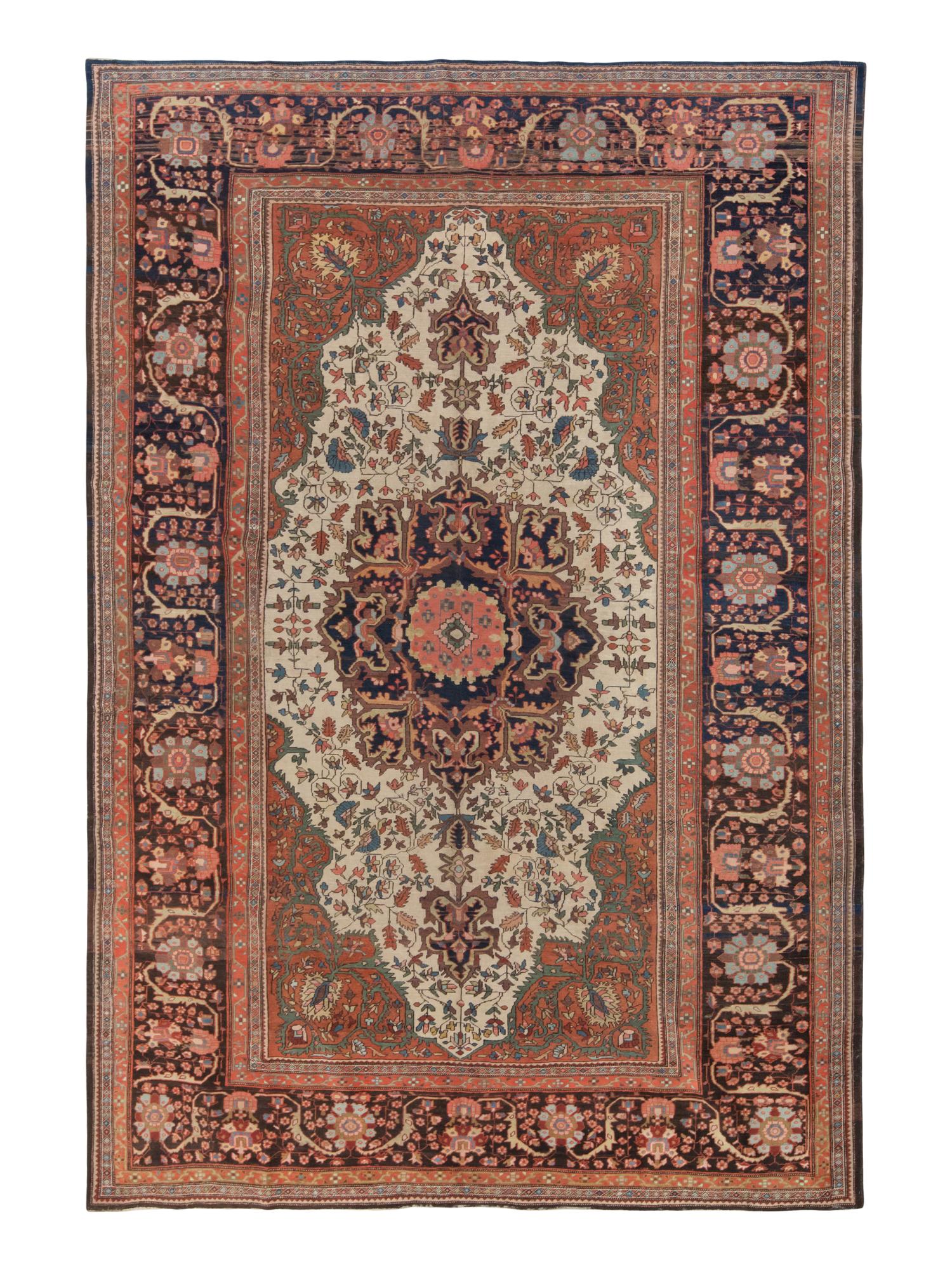 A Sarouk Feraghan Carpet