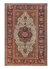 A Sarouk Feraghan Carpet