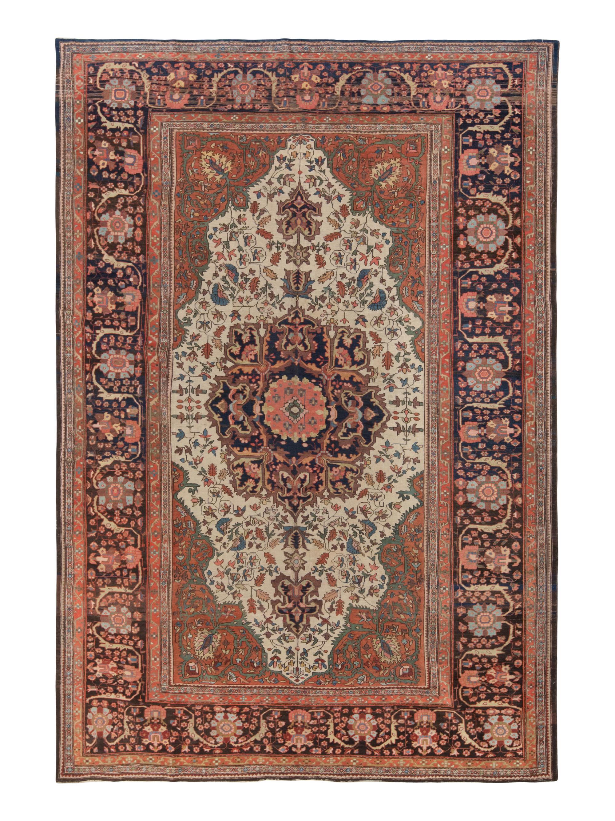 A Sarouk Feraghan Carpet