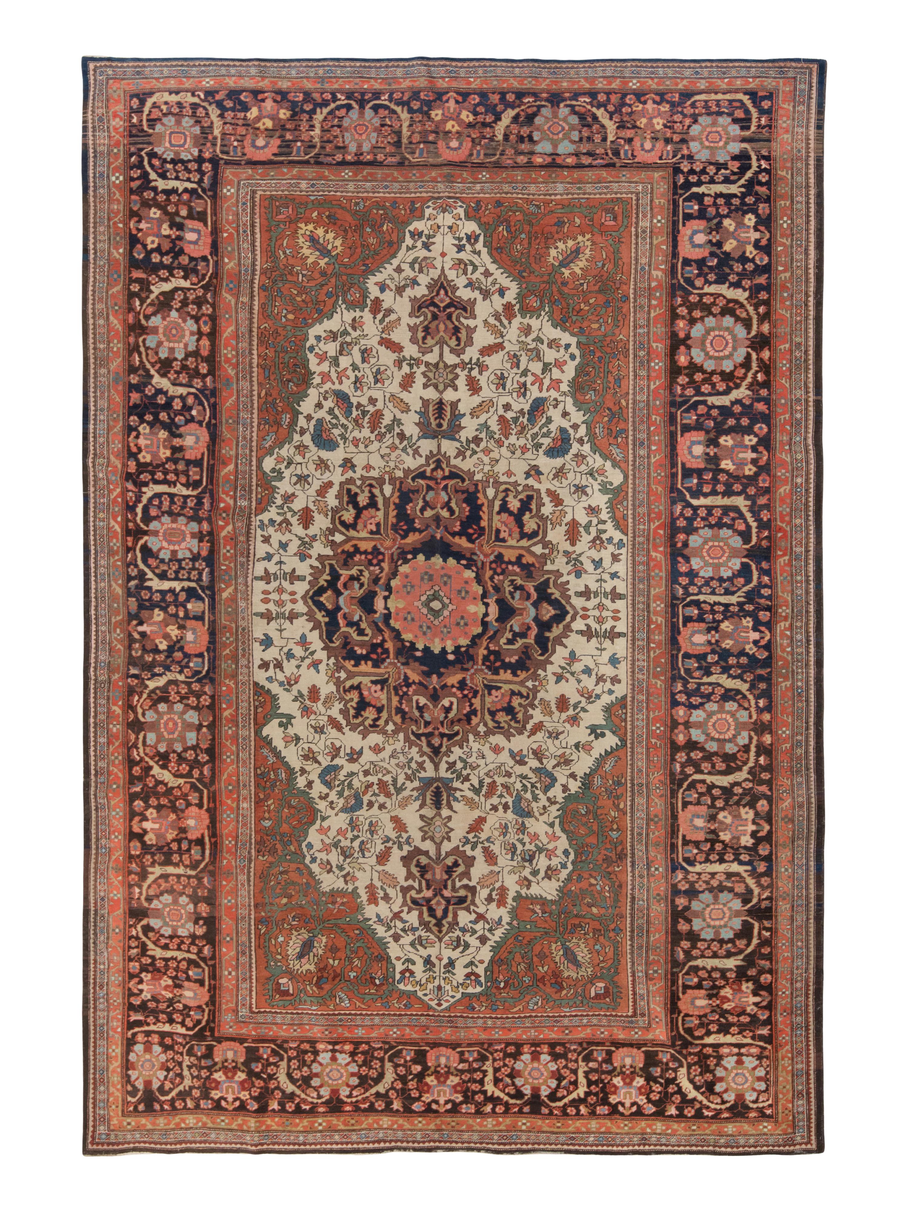 A Sarouk Feraghan Carpet