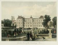 A Pair of Framed French Architectural Engravings