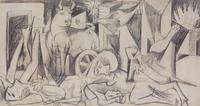 Pablo Picasso, (Spanish, 1881-1973), Guernica, 1990 (a portfolio of 42 works)