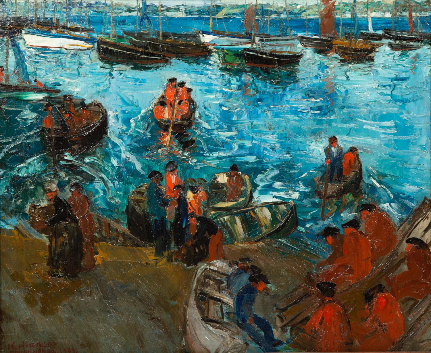 Fishermen , 1929