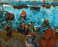 Fishermen , 1929