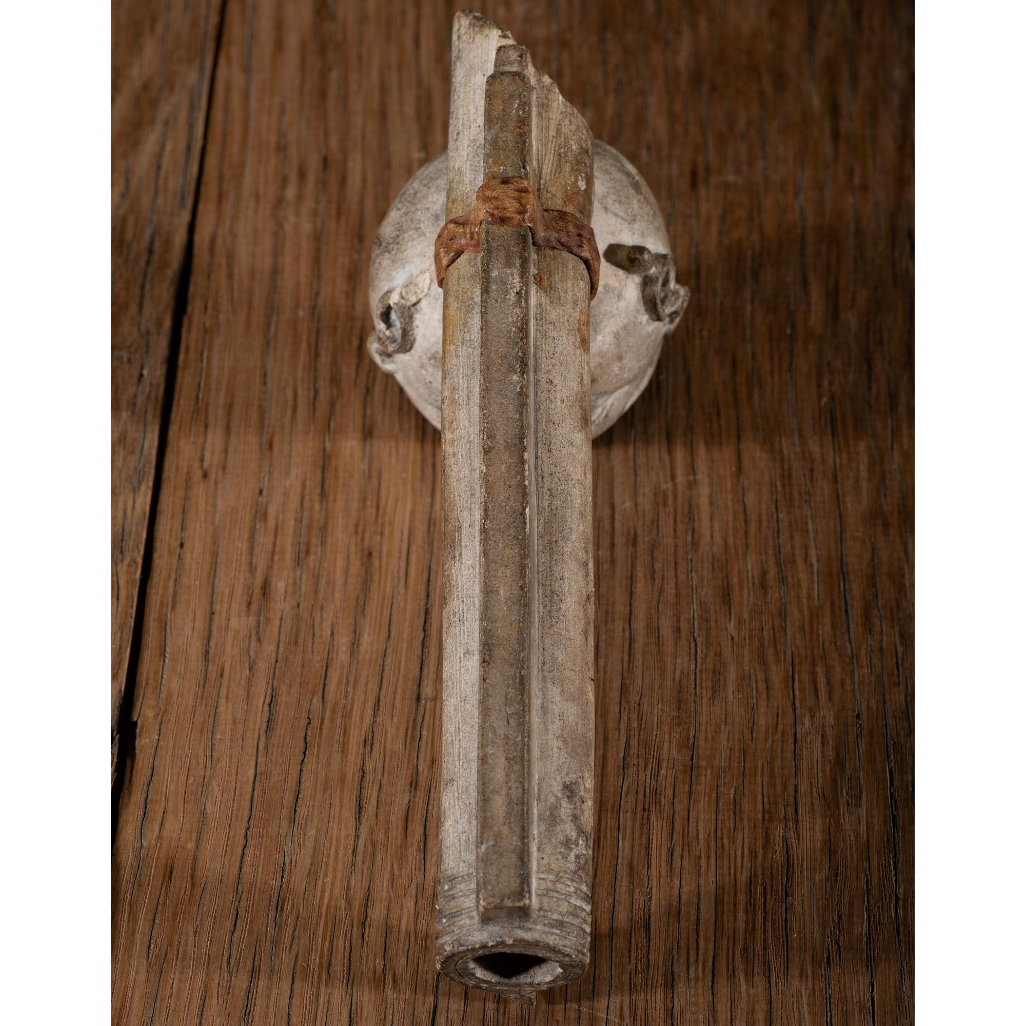 Early Algonquin Effigy Pipe