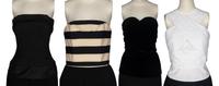 Four Designer Tops, Rick Owens and Christian Siriano
