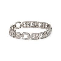 ART DECO, DIAMOND BRACELET