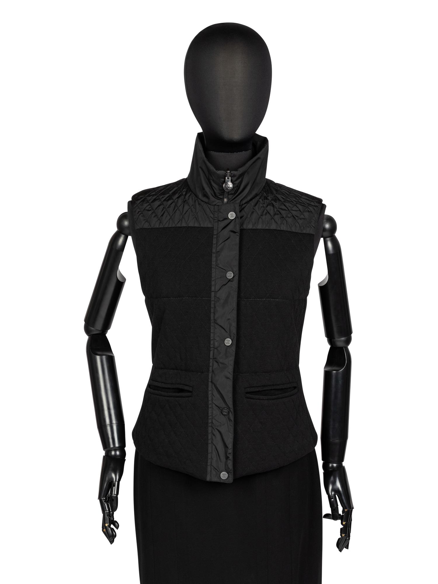 Two Chanel Sleeveless Vests, c. 2014