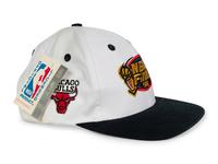 A Michael Jordan Signed Autograph 1998 NBA Finals Hat Cap, Jordan's Last Championship (Beckett Authentication Services BAS Certified),